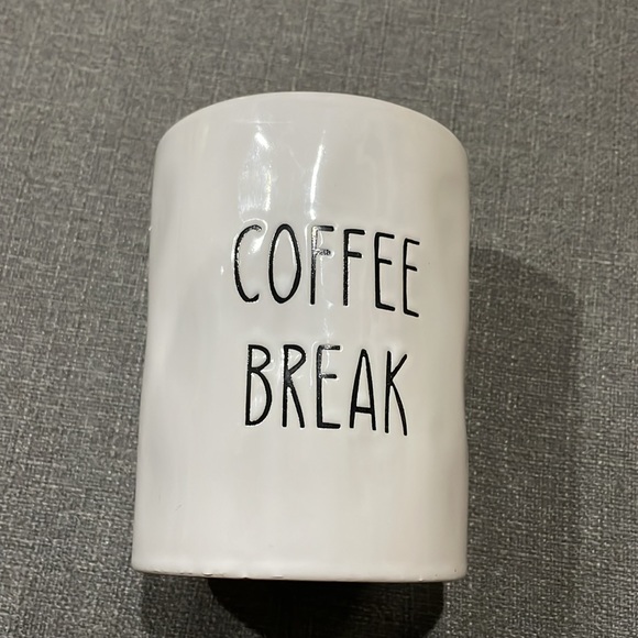 Huntington Aldi COFFEE BREAK Mocha Latte scented Soy Blend Candle Aldi - Picture 1 of 7